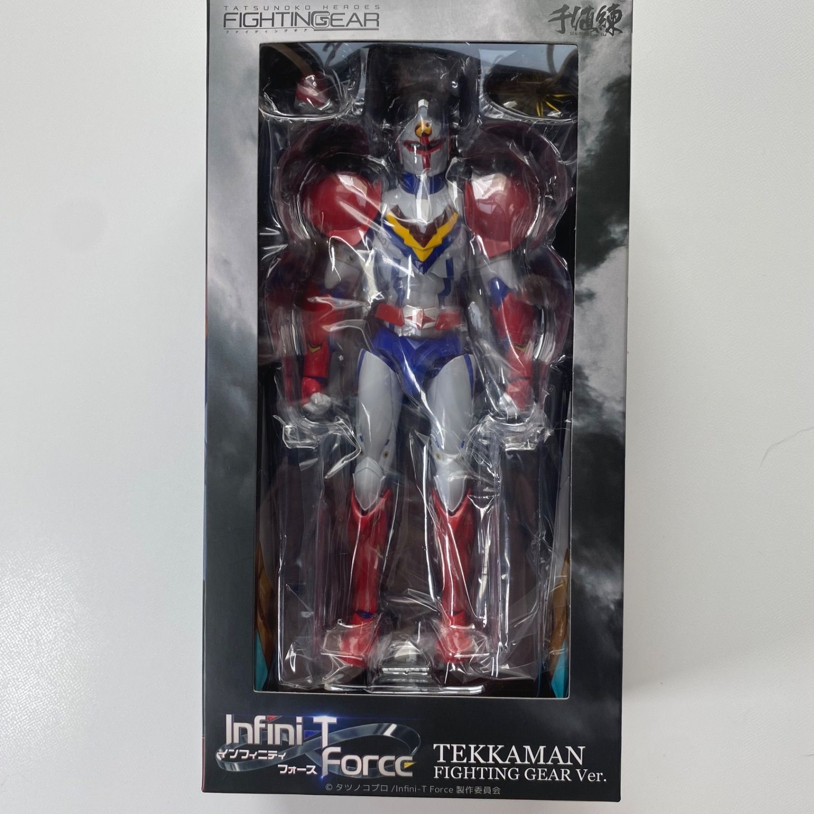 千値練 宇宙の騎士テッカマン ファイティングギアVer. 《未開封