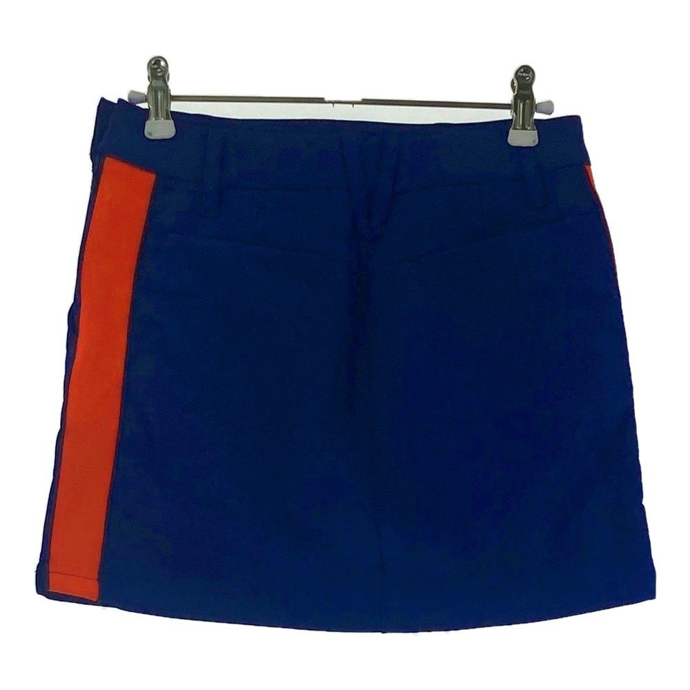 デサントゴルフスカート　SS 美品 デサントゴルフ ストレッチ スカート SS 黒 DESCENTE GOLF