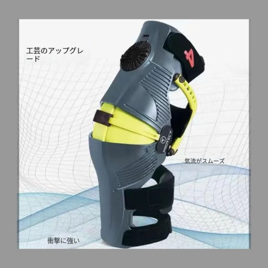 10レッグ付バイクライダープロテクター転倒防止衝突防止ライダー装備