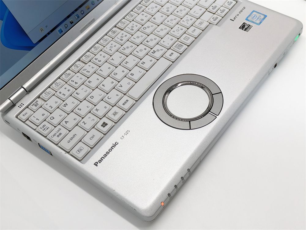 送料無料 日本製 高速SSD 12.1型 ノートパソコン Panasonic CF 
