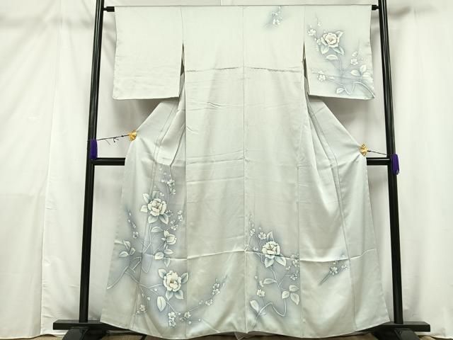 平和屋着物○訪問着 鳳凰花文 暈し染め 金彩 さが美扱い 正絹