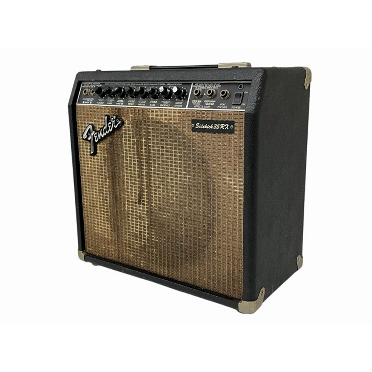 Fender Sidekick 35 RX ギターアンプ コンボ トランジスタ クリーン-ドライブ スプリングリバーブ フットスイッチ O10012248