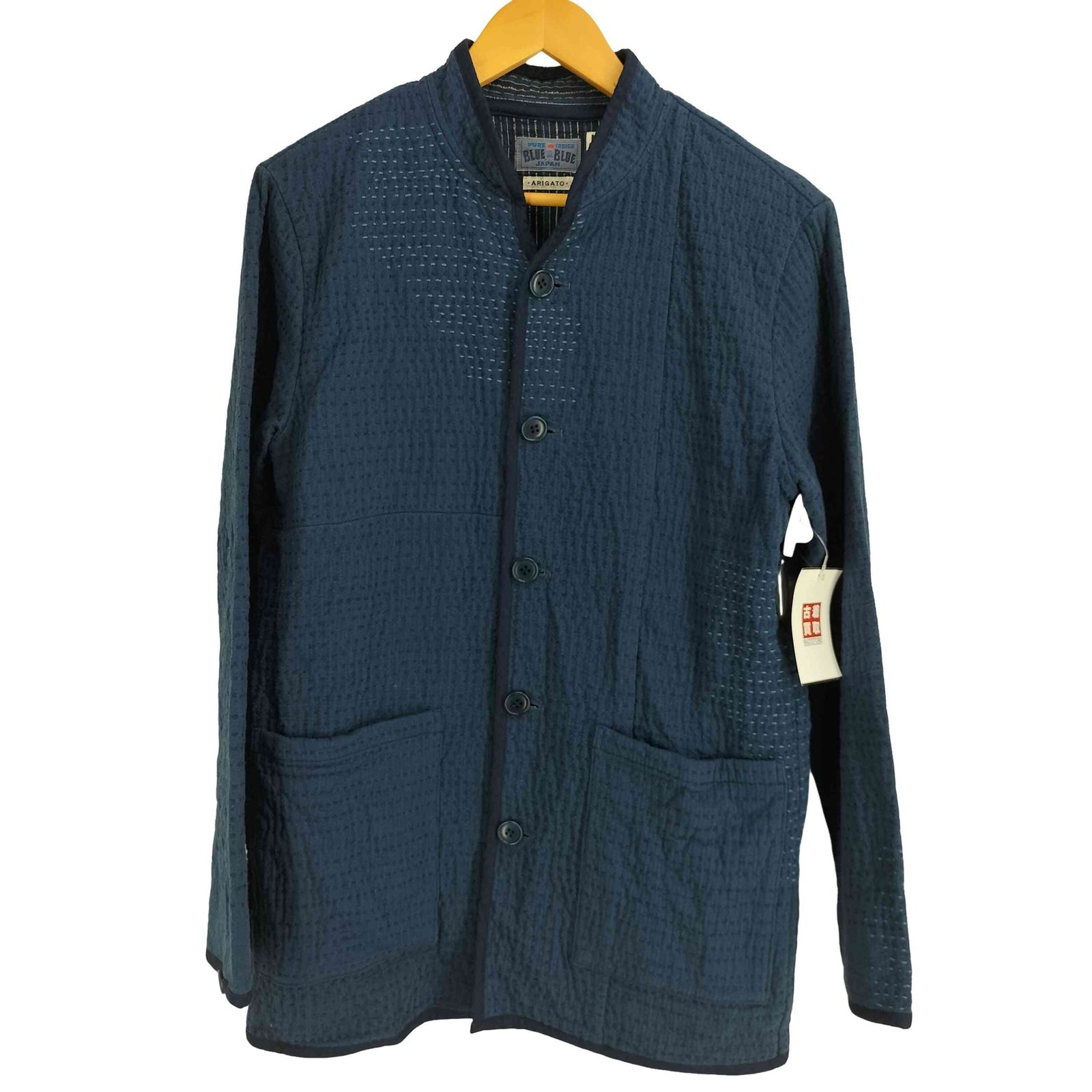 BLUE PURE JAPAN（ブルーブルー INDIGO（インディゴ）本藍染め｜BLUE 