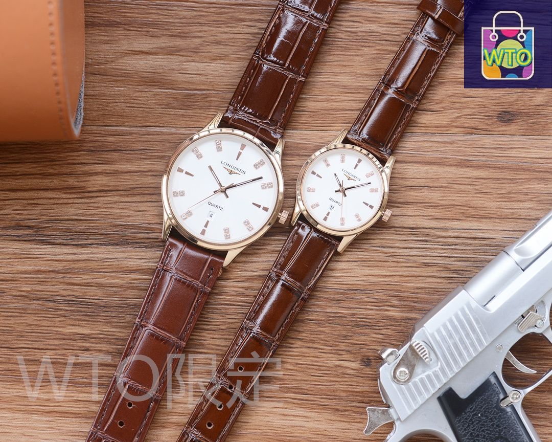 今日WTO】Longines ロンジン ペアウォッチ 繊細でロマンチック