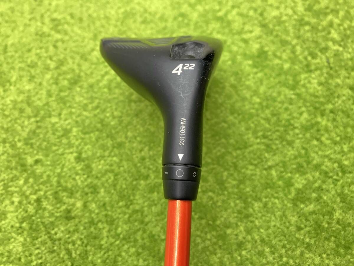 PING ピン G425 UT 4U 22° ヘッド単品 中古品 送料無料 PING