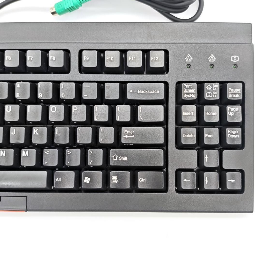 IBM Space Saver Keyboard II RT3200 英語配列 テンキーレス トラック