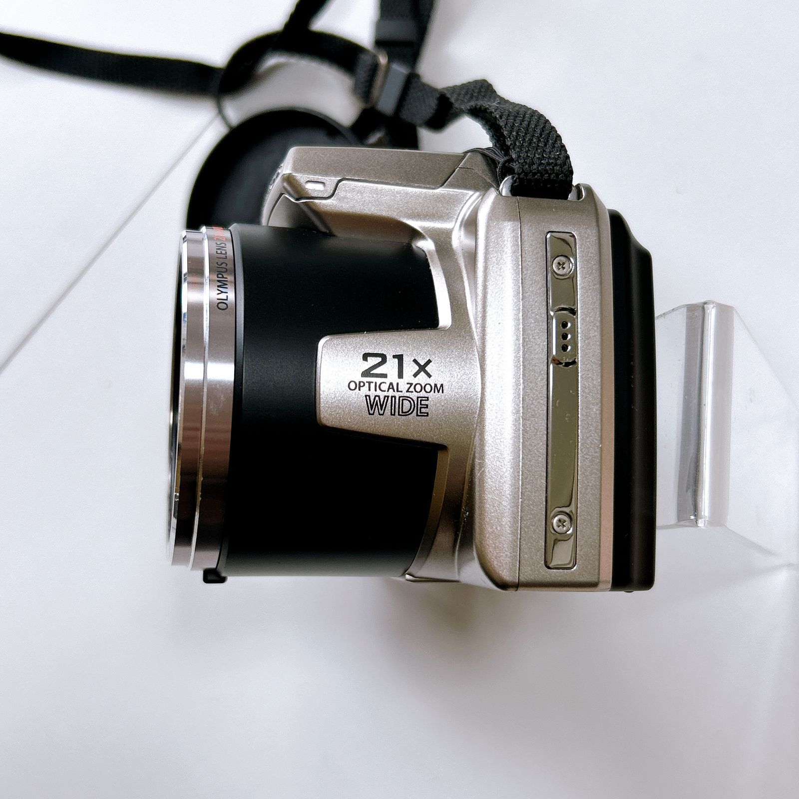 オリンパス SP-620UZ 動作確認済み SDカード付き 電池式