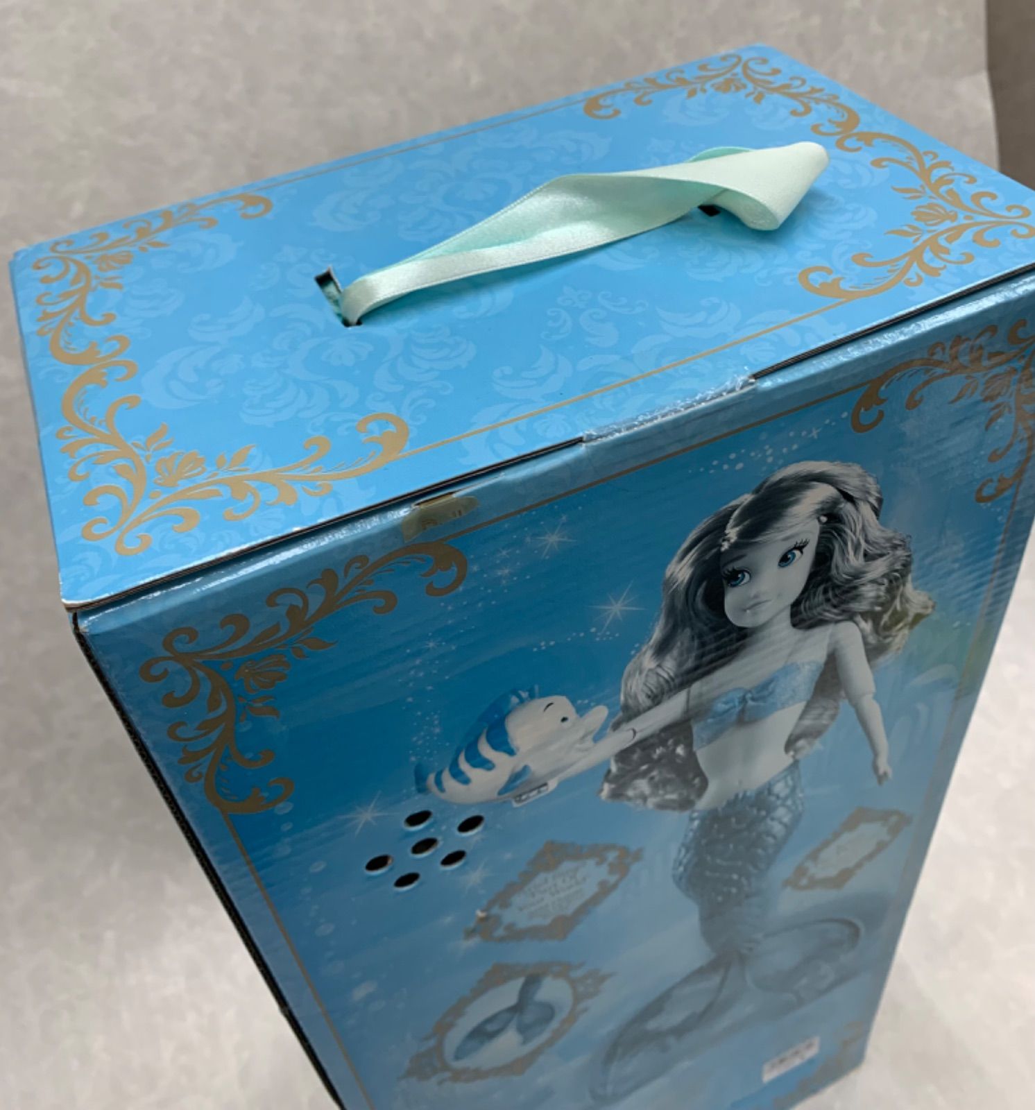 アリエル　シンギングドール未開封❣️ Disney Store/ディズニーストア・Disney Princess/ディズニー