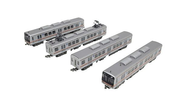 お値段相談歓迎鉄道コレクション大阪メトロ堺筋線66 系　Nゲージ 鉄コレ】Osaka Metro 66系 堺筋線（未更新車•12編成）2022年9月