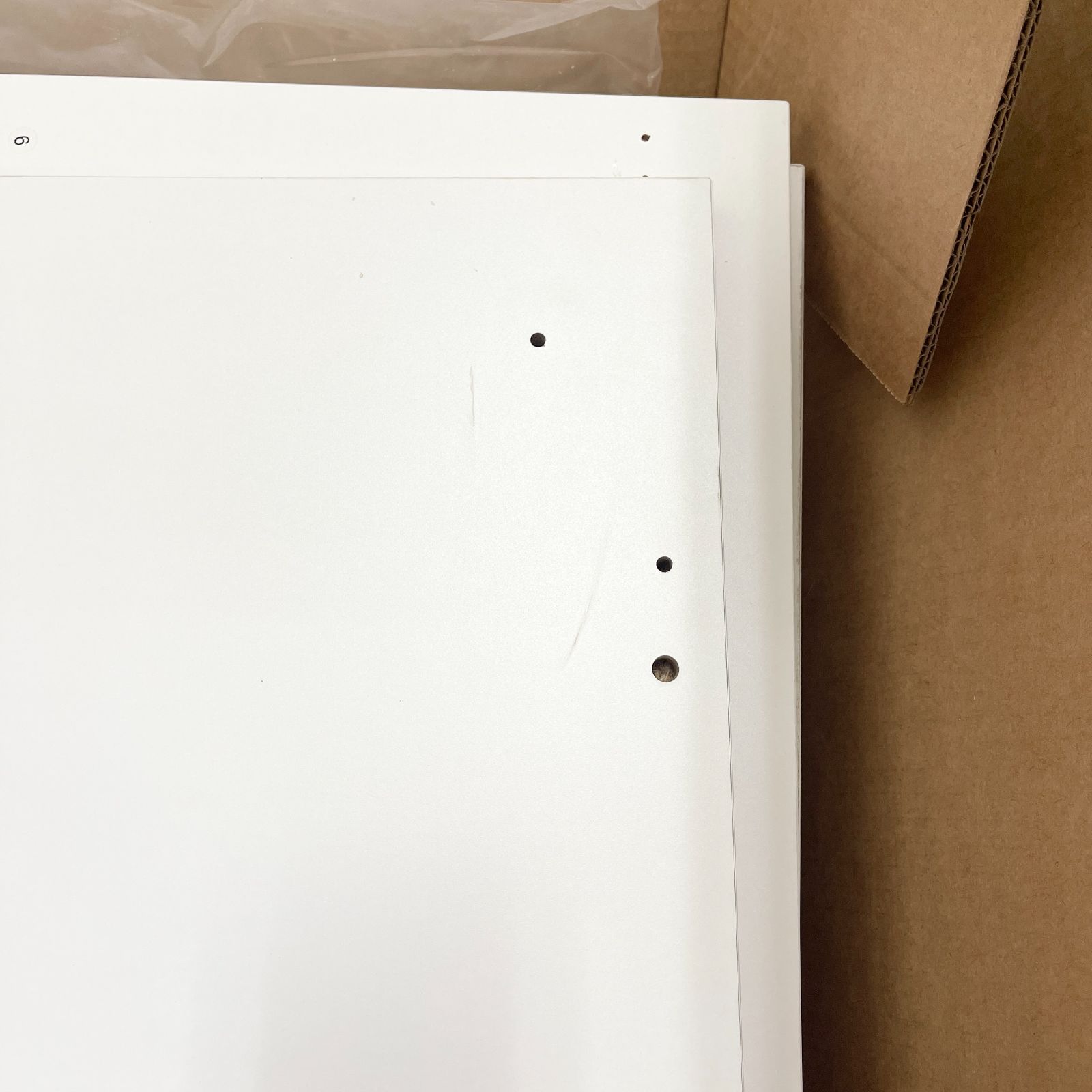 目隠し 天板開閉式