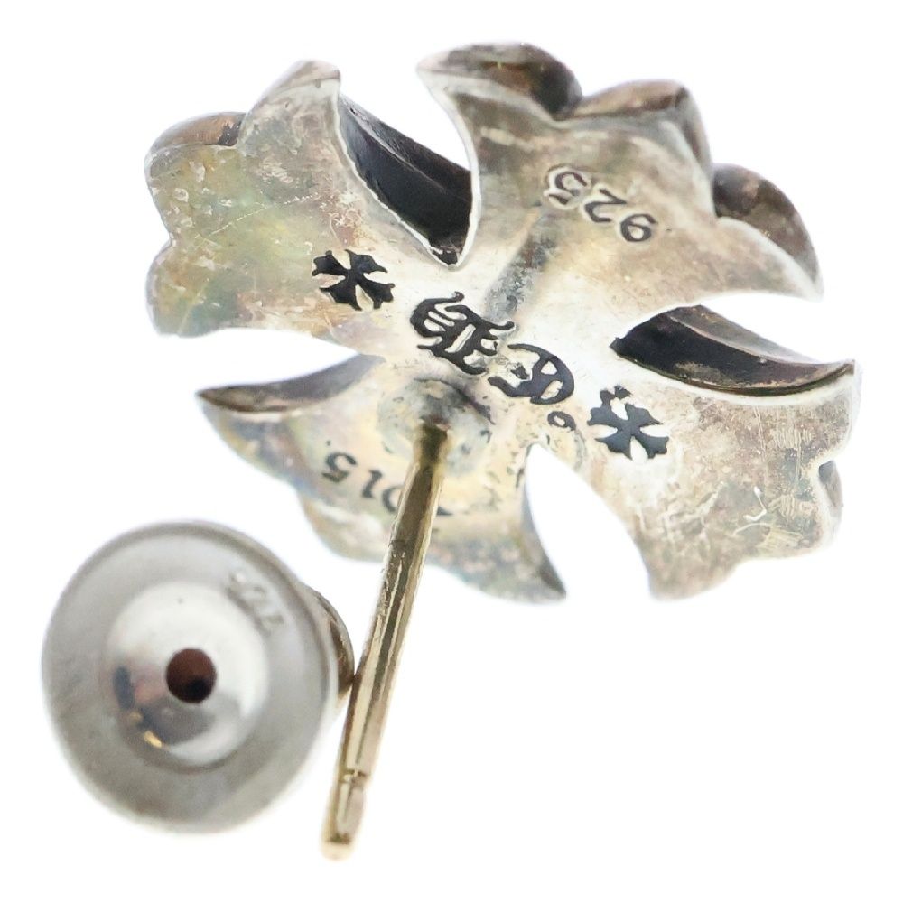 CHROME HEARTS シルバー フラワーモチーフ ピアス(片耳用) CHROME HEARTS (クロムハーツ) STUD LRG CH PLS #4 スタッド