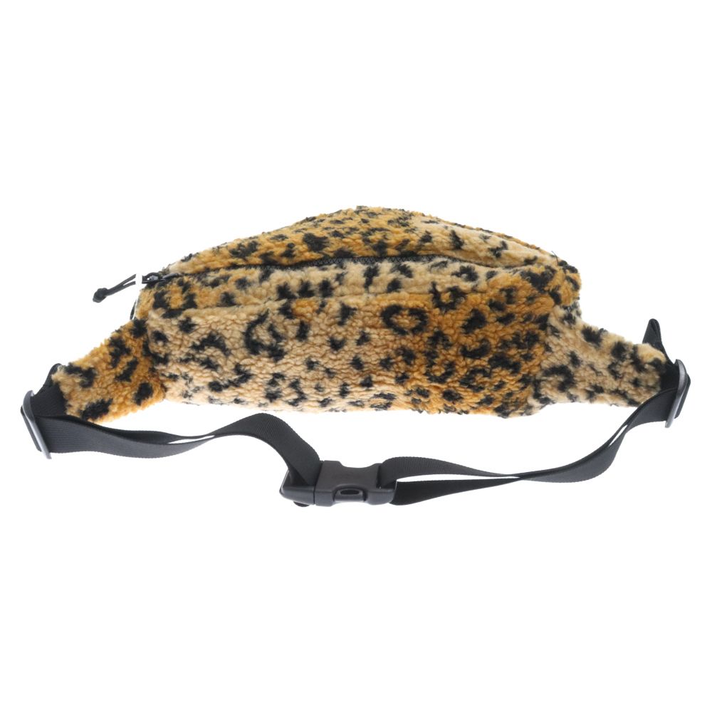 SUPREME (シュプリーム) 17AW Leopard Fleece Waist Bag