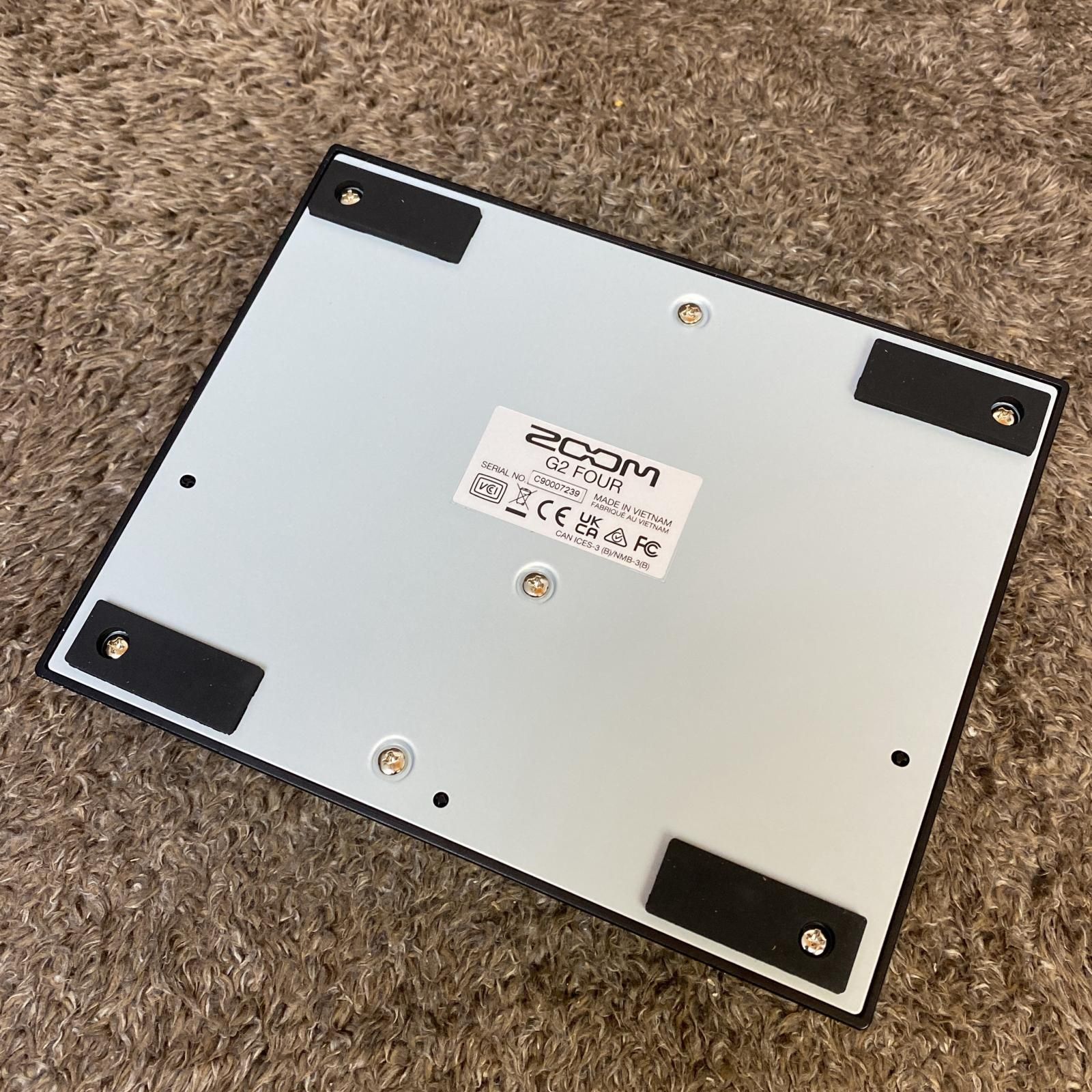 尾張小牧店】【楽器】 新品 ZOOM | ズーム エフェクター G2 FOUR 【472  