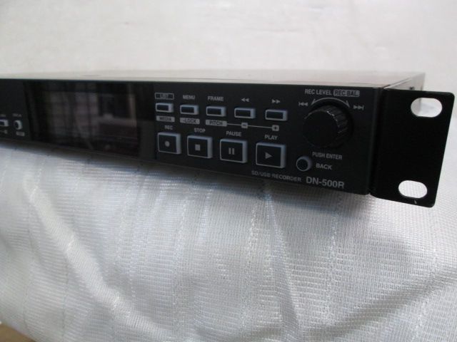 DENON 業務用 SD USB オーディオレコーダー DN-500R DENON 業務用 SD USB オーディオレコーダー DN-500R Denon