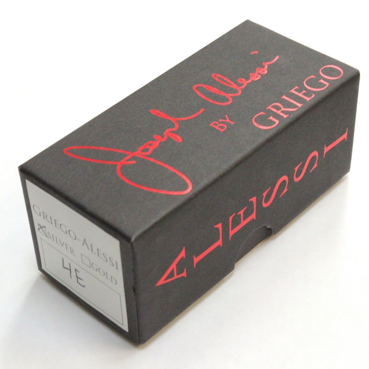 GRIEGO 太管用トロンボーンマウスピース ALESSIモデル 4E GP GRIEGO 太管用トロンボーンマウスピース ALESSIモデル 4E GP