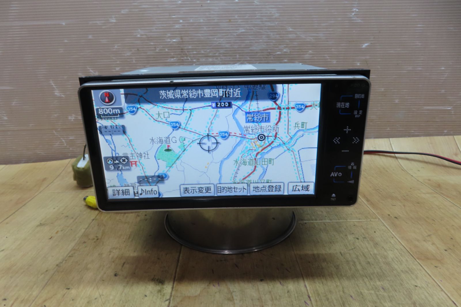 トヨタ純正 HDDナビ NHDT-W59G CD 地図データ 2016年 トヨタ純正 NHDN-W56 HDDカーナビ 地図2016年
