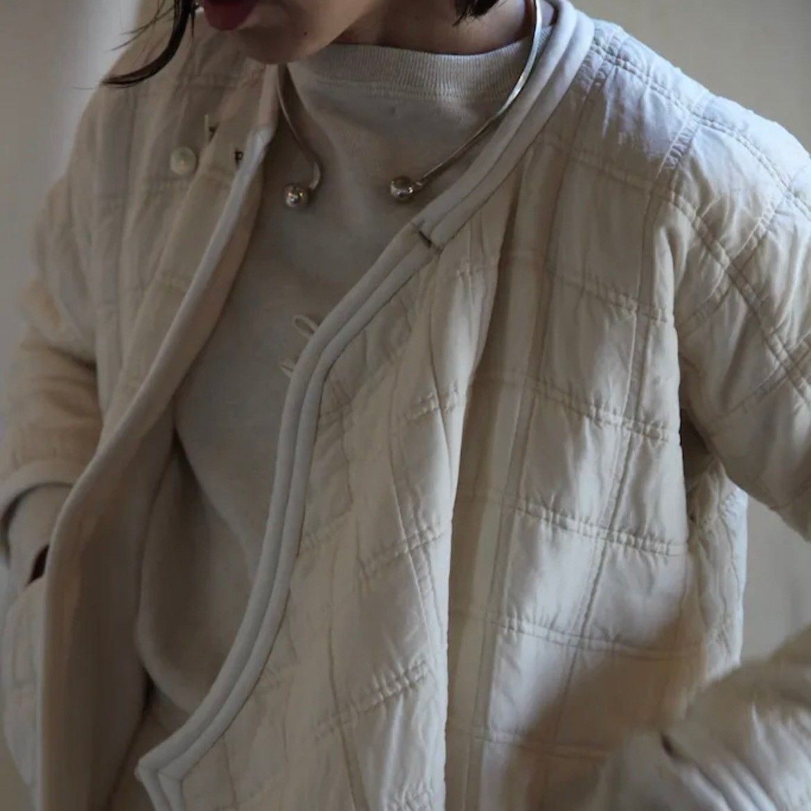 FUMIKA UCHIDA フミカウチダ 17AW チョーカー ネックレス - メルカリ