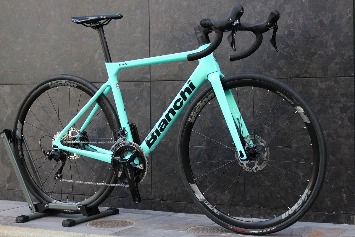 ビアンキスプリット2024 53サイズ シマノ105 R7120 12S ビアンキ BIANCHI スプリント SPRINT DISC 2024年モデル 53サイズ