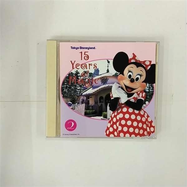 CD】東京ディズニーランド 15周年記念BOX 15イヤーズ・オブ