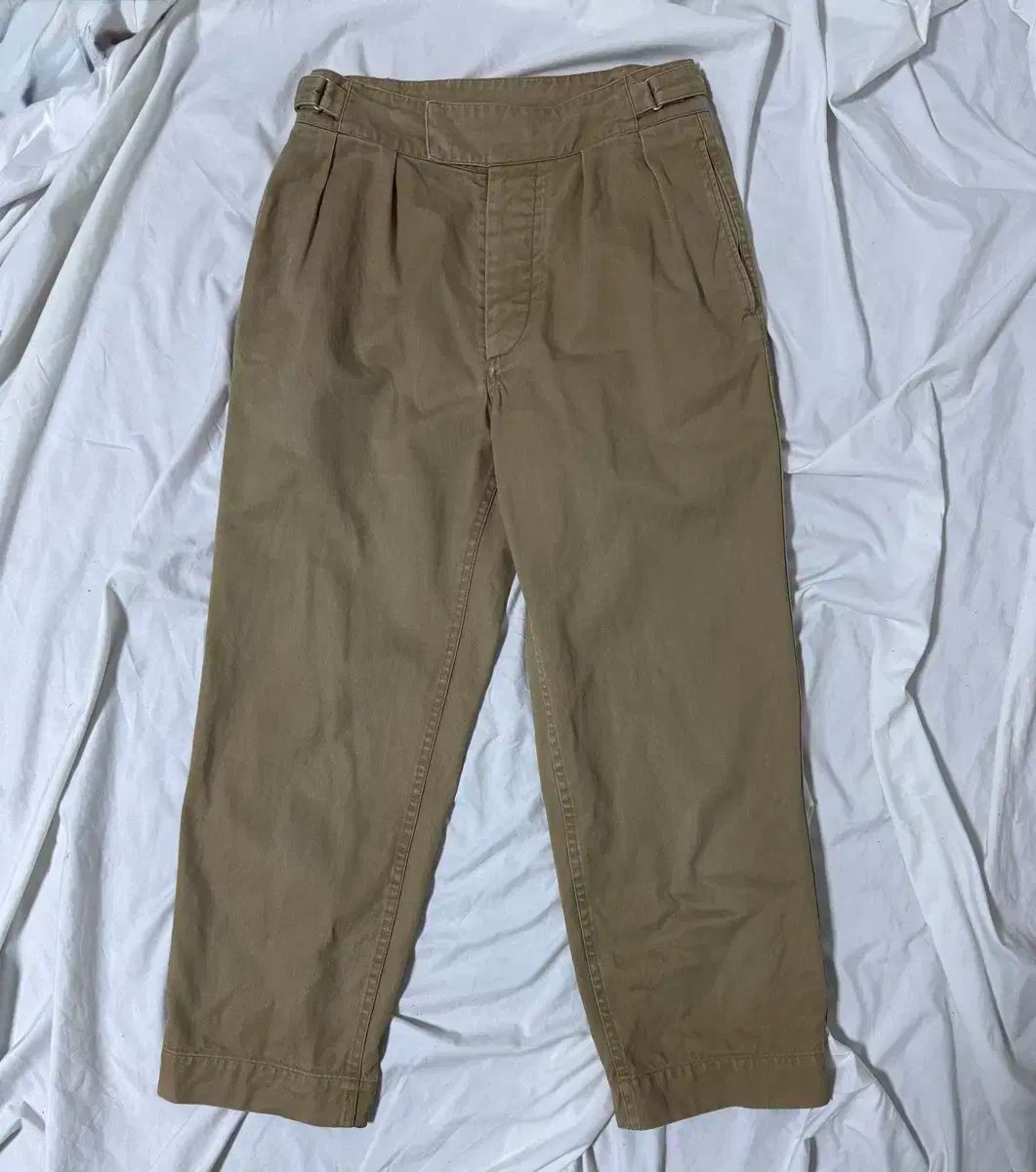 MHL MARGARET HOWELL マーガレットハウエル グルカ パンツ ミリタリー