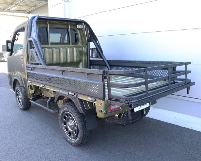 未使用 黒 オーバーフェンダー フロントのみ ￼￼軽トラ