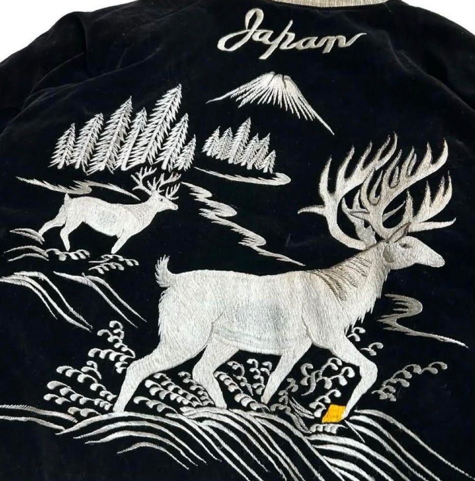 豊富な品揃え。 50’s Vintage Sukajan