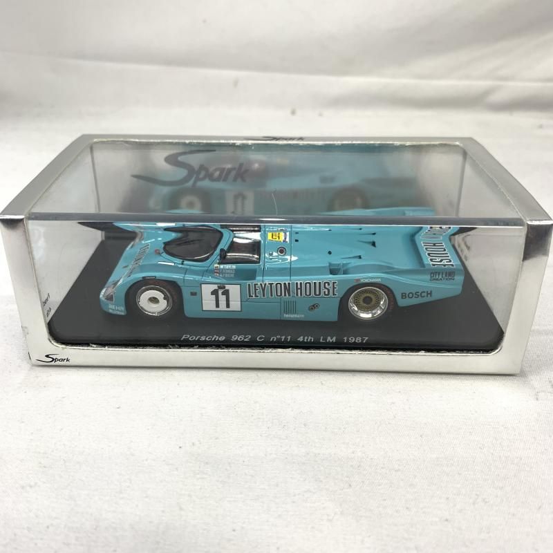 中古】Spark スパーク 1:43 レイトンハウス Porsche ポルシェ
