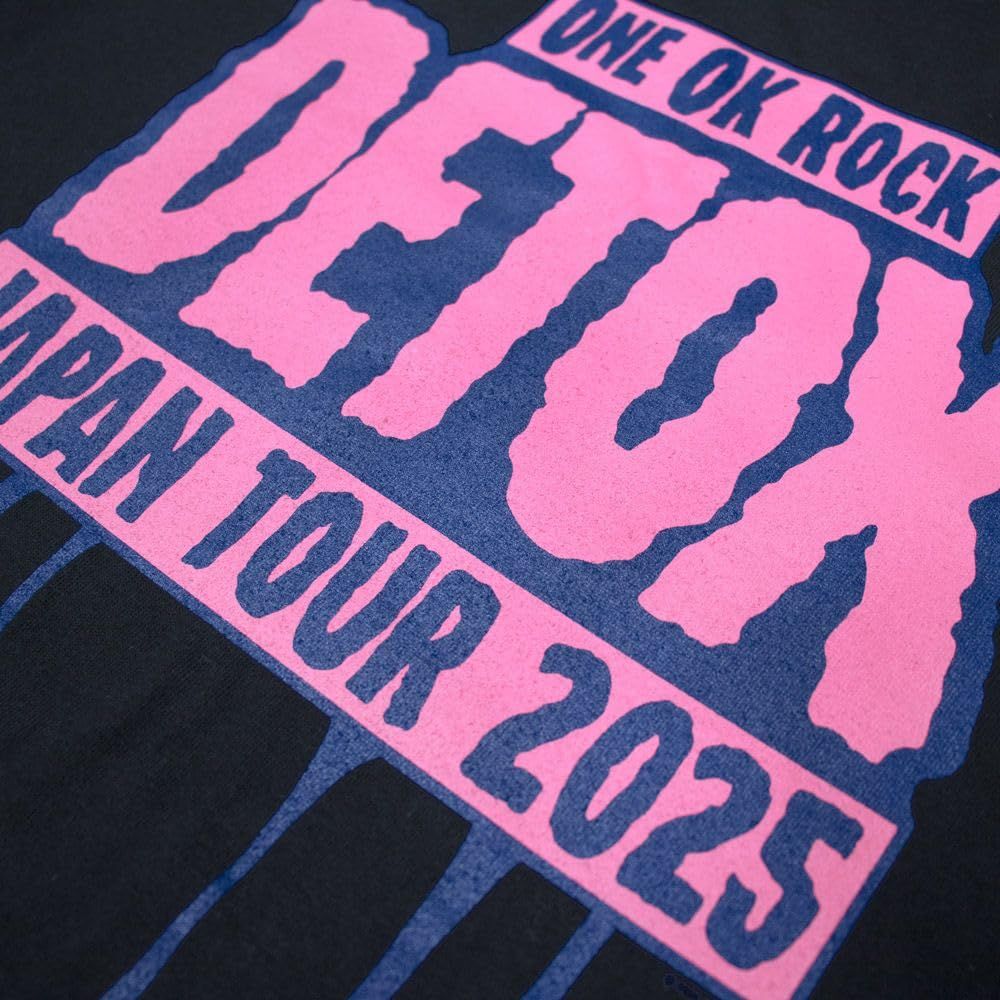 ONE OK ROCK ワンオクロック ワンオク 2025 DETOX JAPAN グッズ T