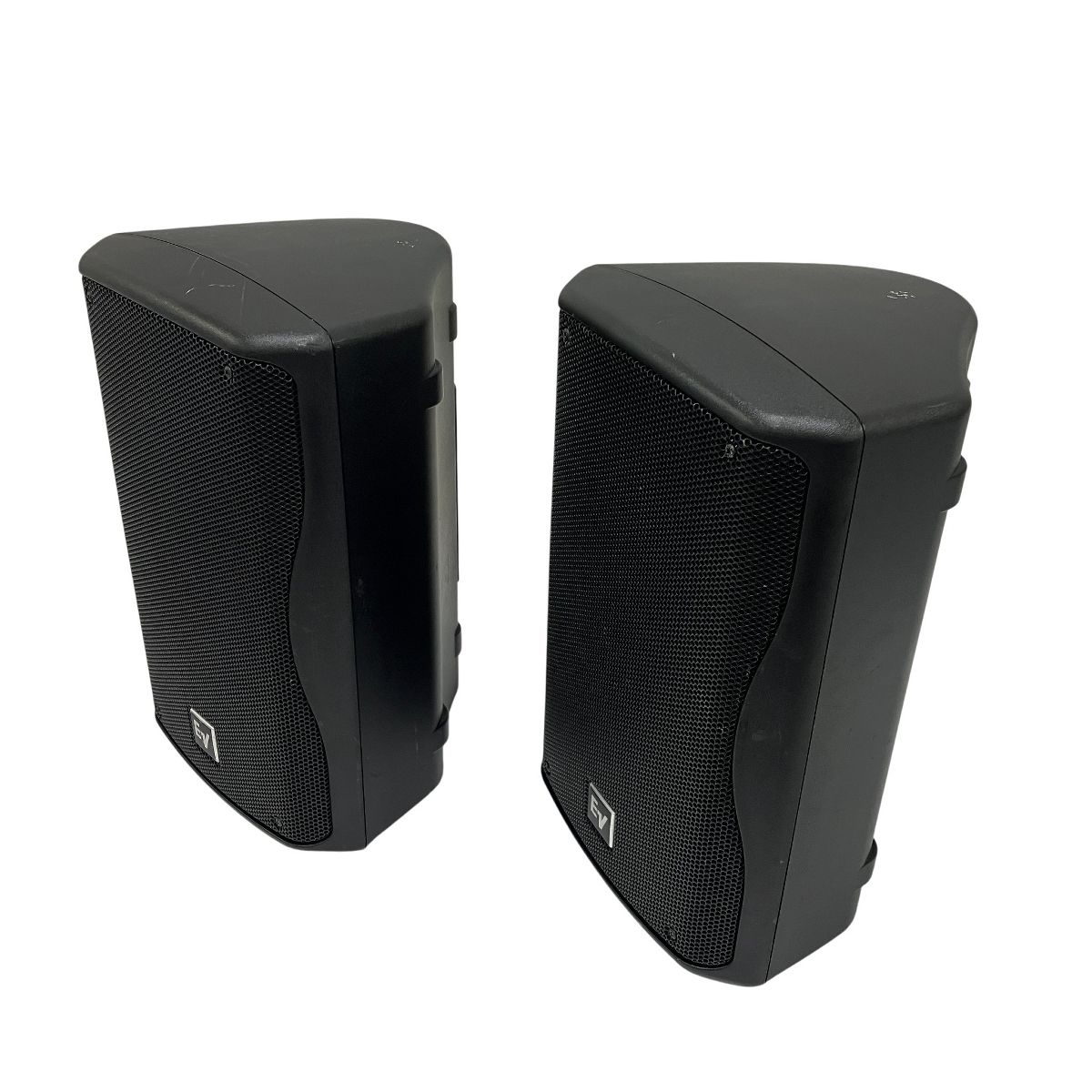  Electro Voice ZXA 1-90 パワードスピーカー 2本セット 8インチ アクティブスピーカー PA機材 音響機器 スピーカー スピーカー ウーファー
