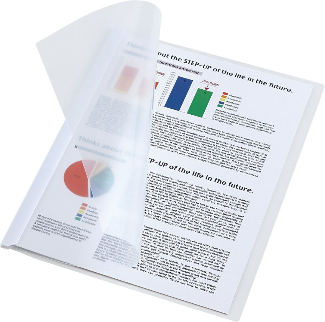 キングジム レールファイル シンプリーズ 10冊パック A 4タテ 白 512 SP 10 W