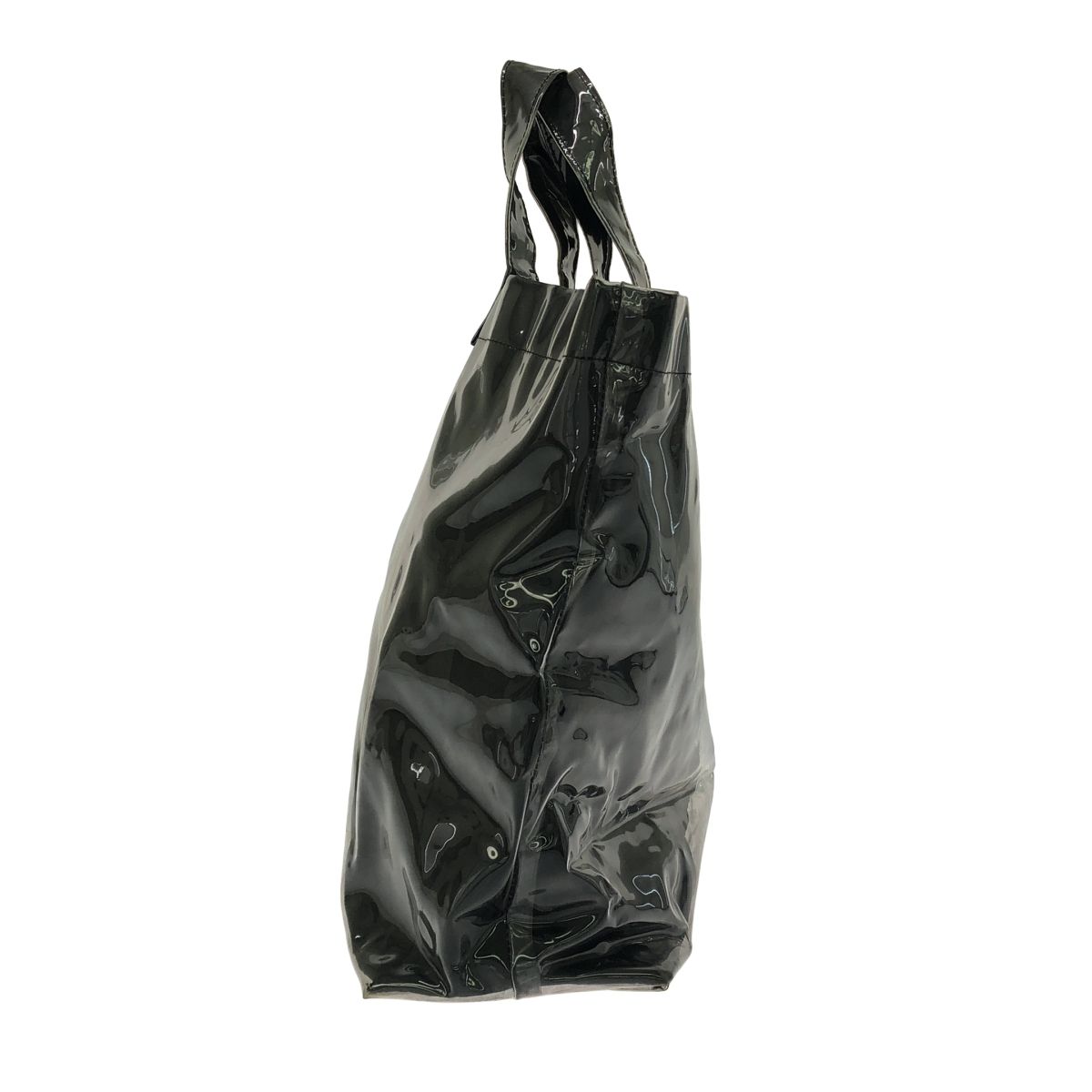 COMME des GARCONS コムデギャルソン Black Market PVCトート