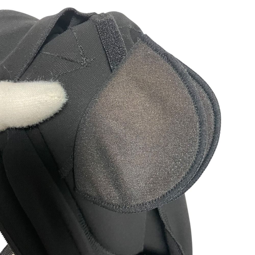 美品 FOXEY NEW YORK フォクシーニューヨーク ストレッチ 七分袖 ジップアップ テープフリンジ カーディガン ジャケット 40 ブラック レディース 古着 中古 美品 FOXEY NEW YORK フォクシーニューヨーク ストレッチ 七分袖