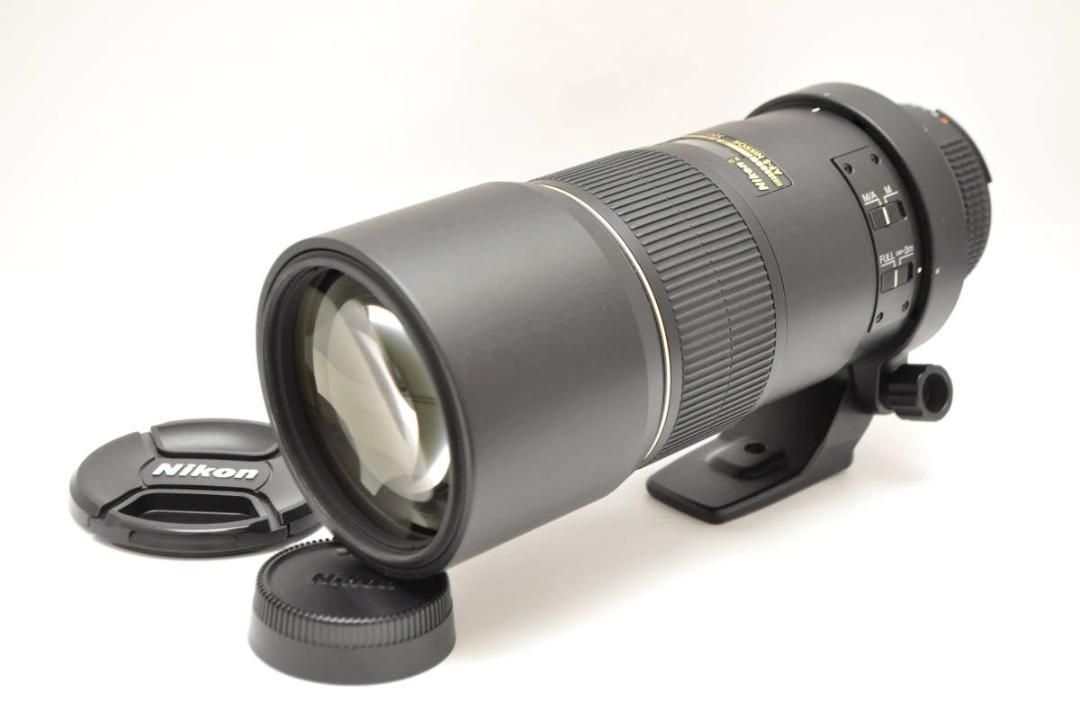 □通しレンズ 望遠 単焦点 Nikon AF-S NIKKOR 300mm F4 D ED