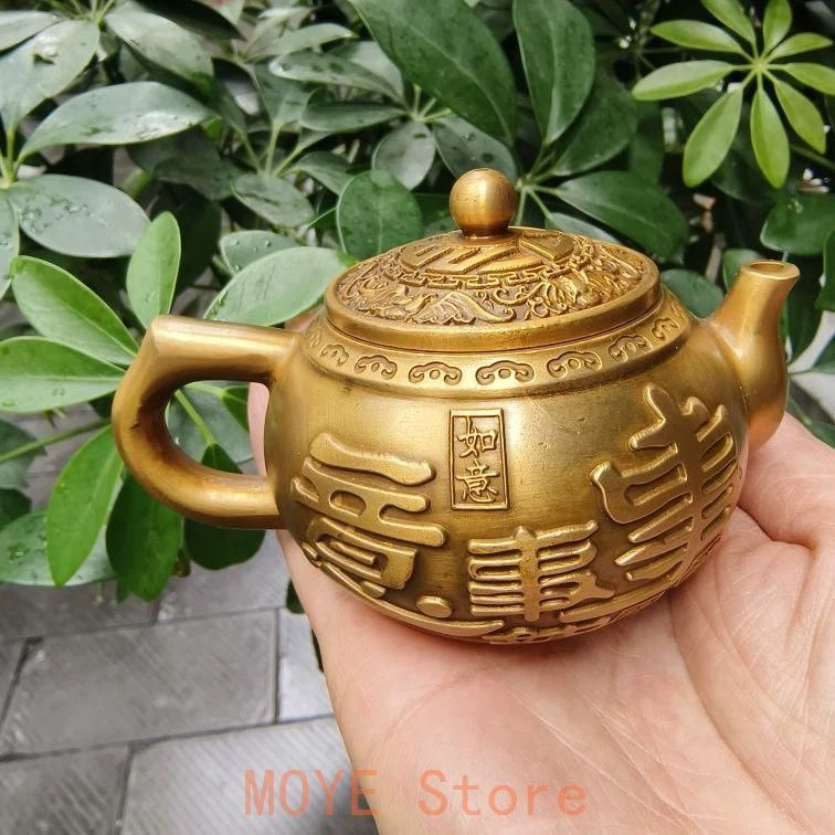 銅器 竹節壺 茶器 煎茶道具 装飾品 工芸品 置物 銅器 竹節壺 茶器 煎茶道具 装飾品 工芸品 置物 銅器 竹節壺