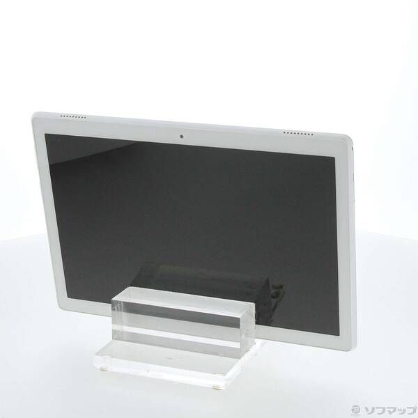 中古品〕 Lenovo TAB5 32GB ホワイト 801LV SoftBank【344