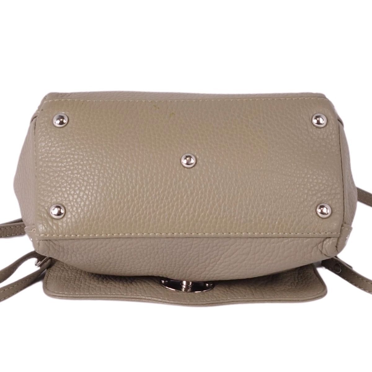 ザネラート ZANELLATO バッグ POSTINA ポスティーナ ミニ ショ - メルカリ