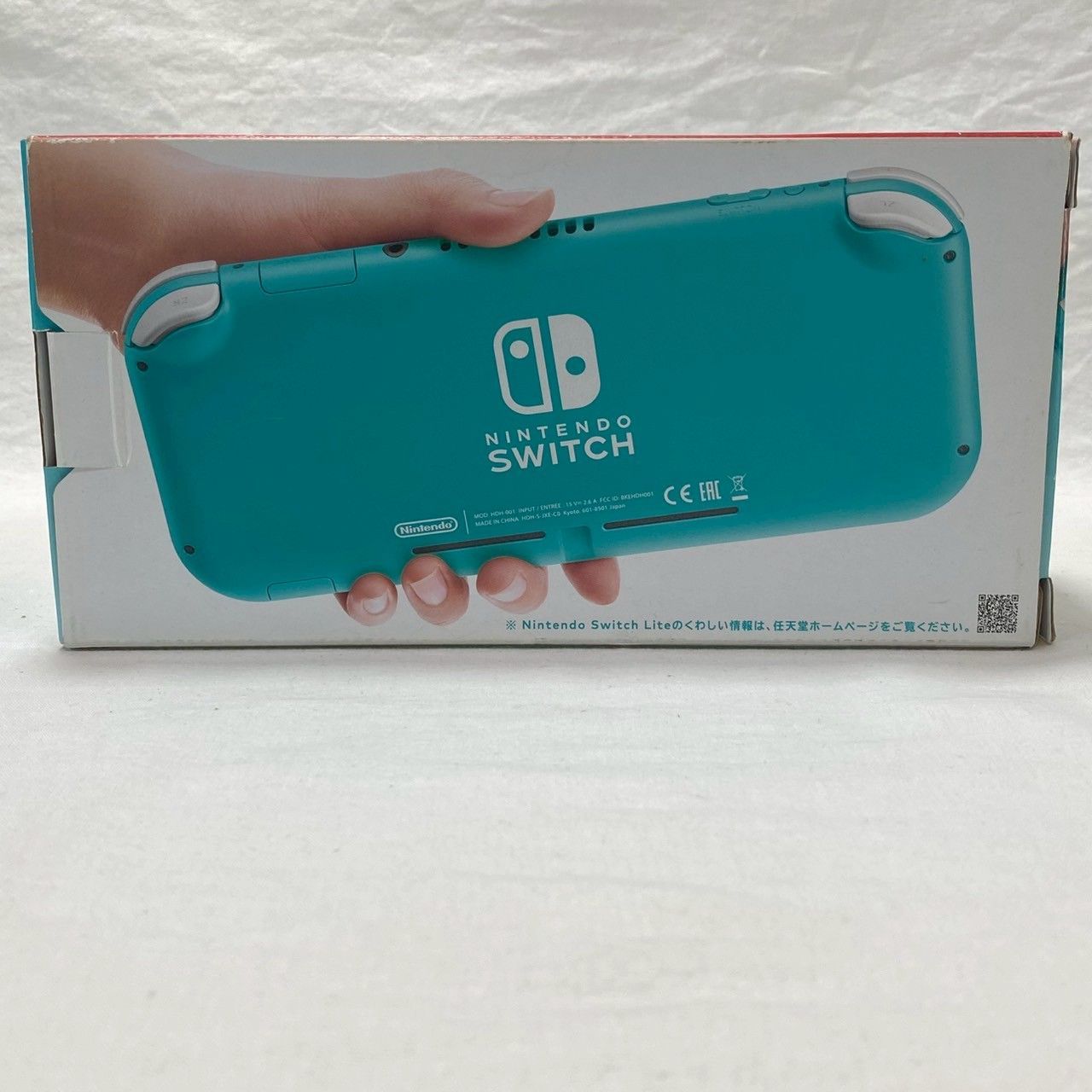 動作良好・箱付き】Nintendo/Switch/Lite/ターコイズ/HDH-001/本体