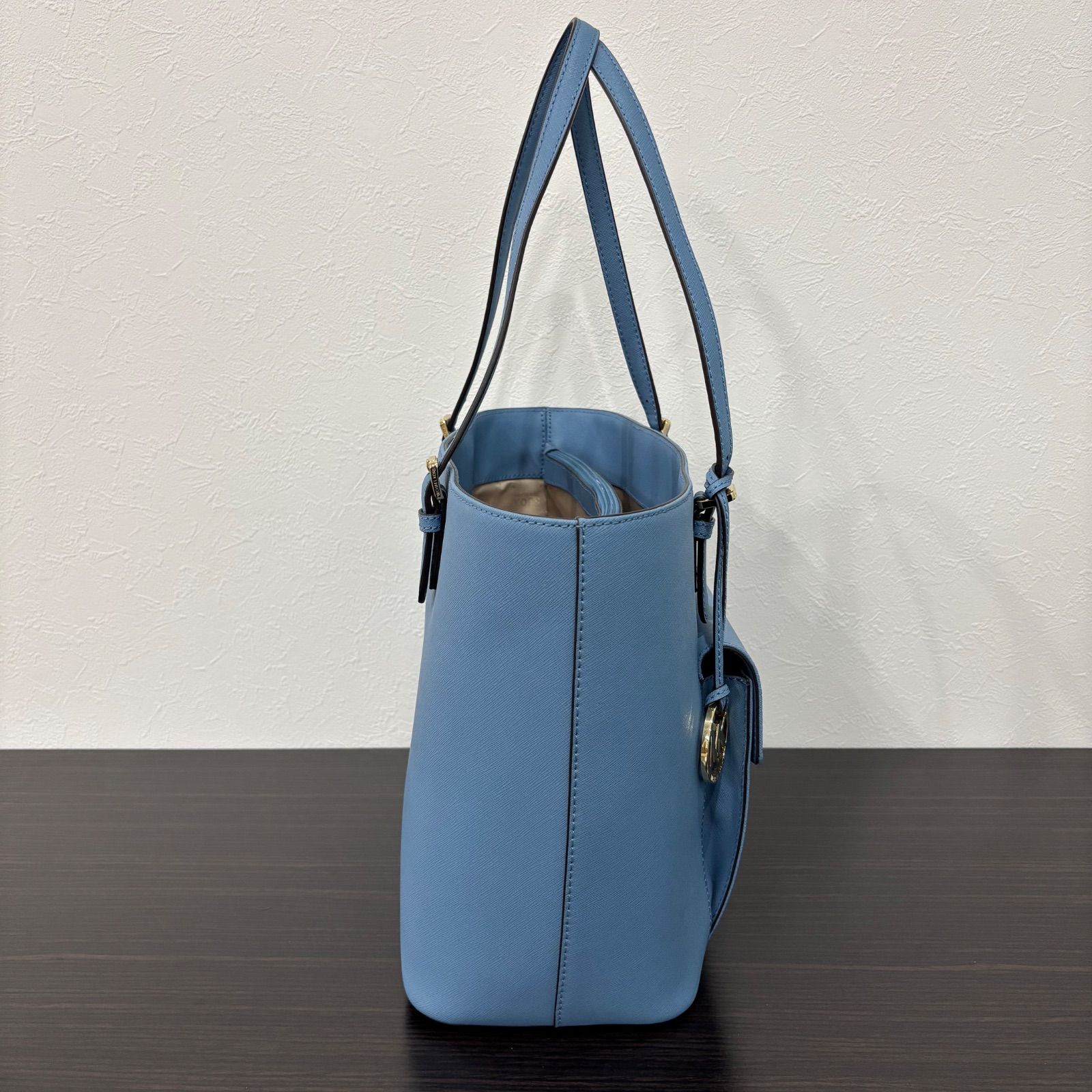 ◎【未使用保管品】MICHAEL KORS マイケル コース トートバック ブルー 