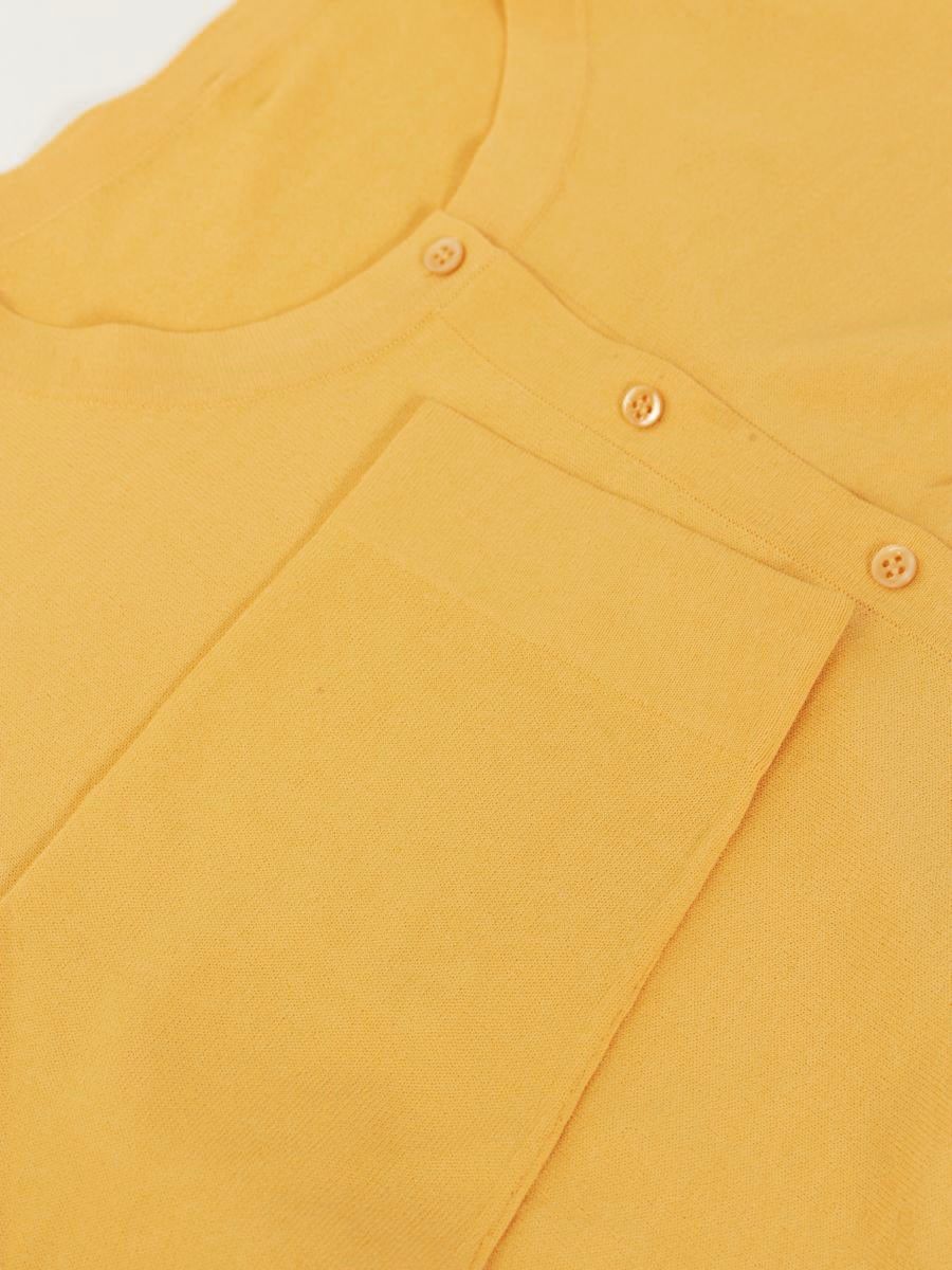 美品✨フォクシーニューヨーク カーディガン アッパースタンダード イエロー フォクシーニューヨーク Upper Standard アッパースタンダード