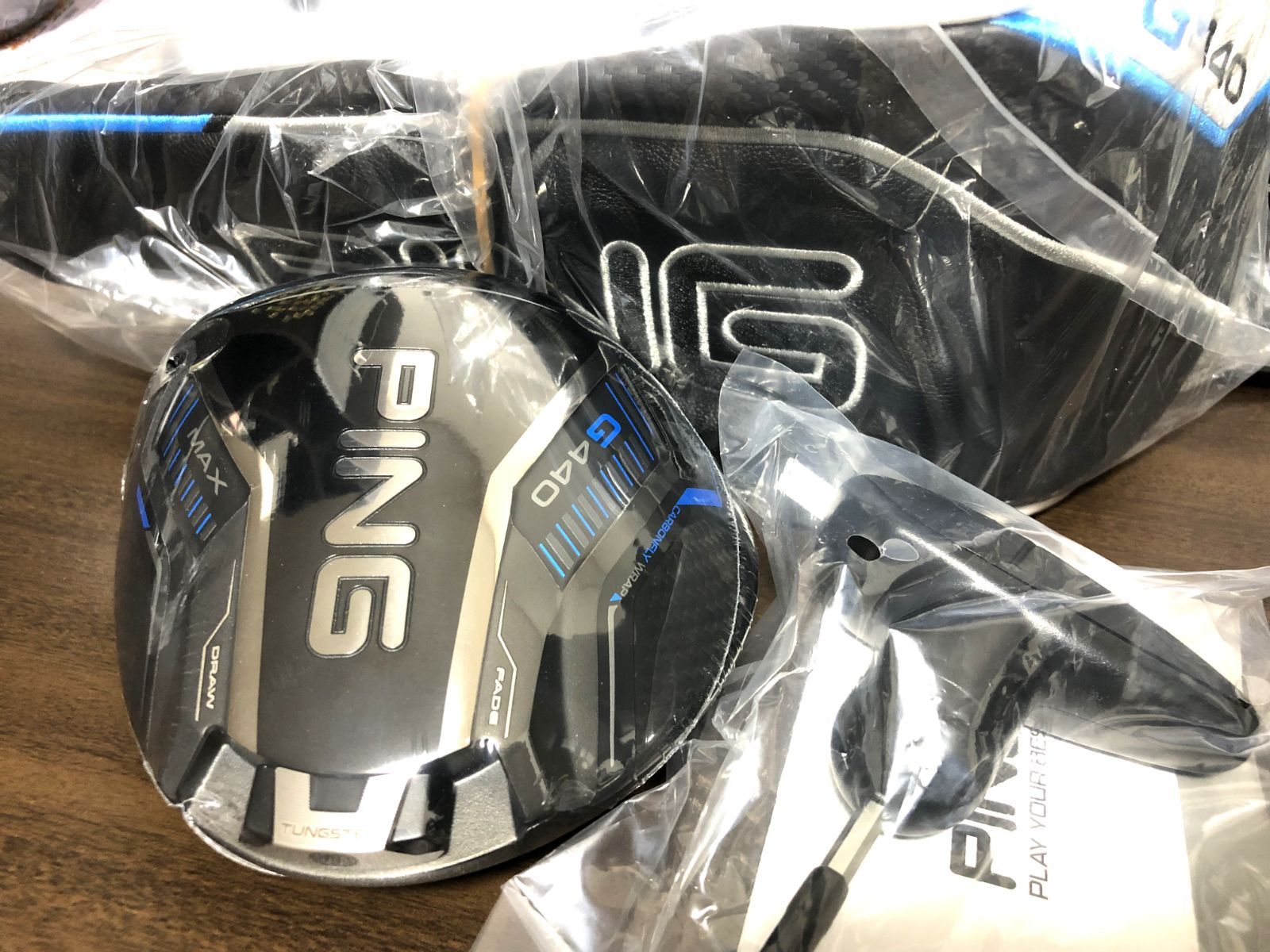 T*n様 【美品 レフティ 左】G440 MAX 10.5 ドライバー ヘッド 左 レフティ 良品 最新 ピン PING G440 MAX マックス 10.5