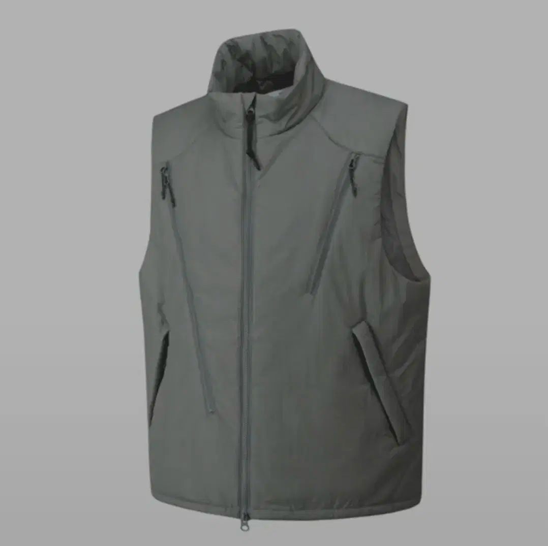 フリッカー マルチハウス ダウンジャケット ベスト PRIMALOFT MULTI ZIP VEST