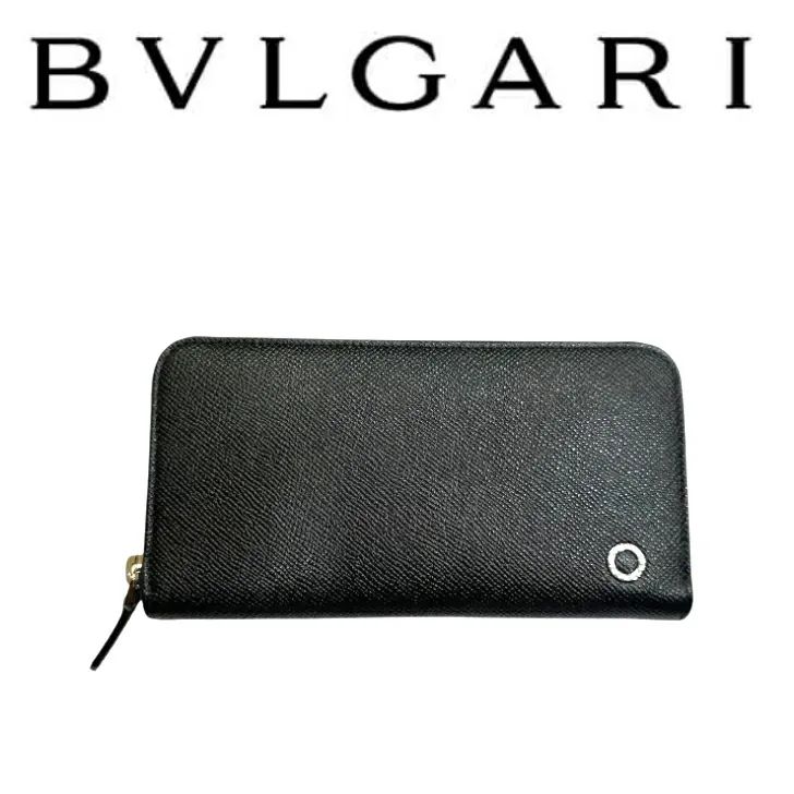 未使用 BVLGARI ブルガリ 長財布 ラウンドファスナー レザー 箱付き 未使用 BVLGARI ブルガリ 長財布 ラウンドファスナー レザー 箱付き 未