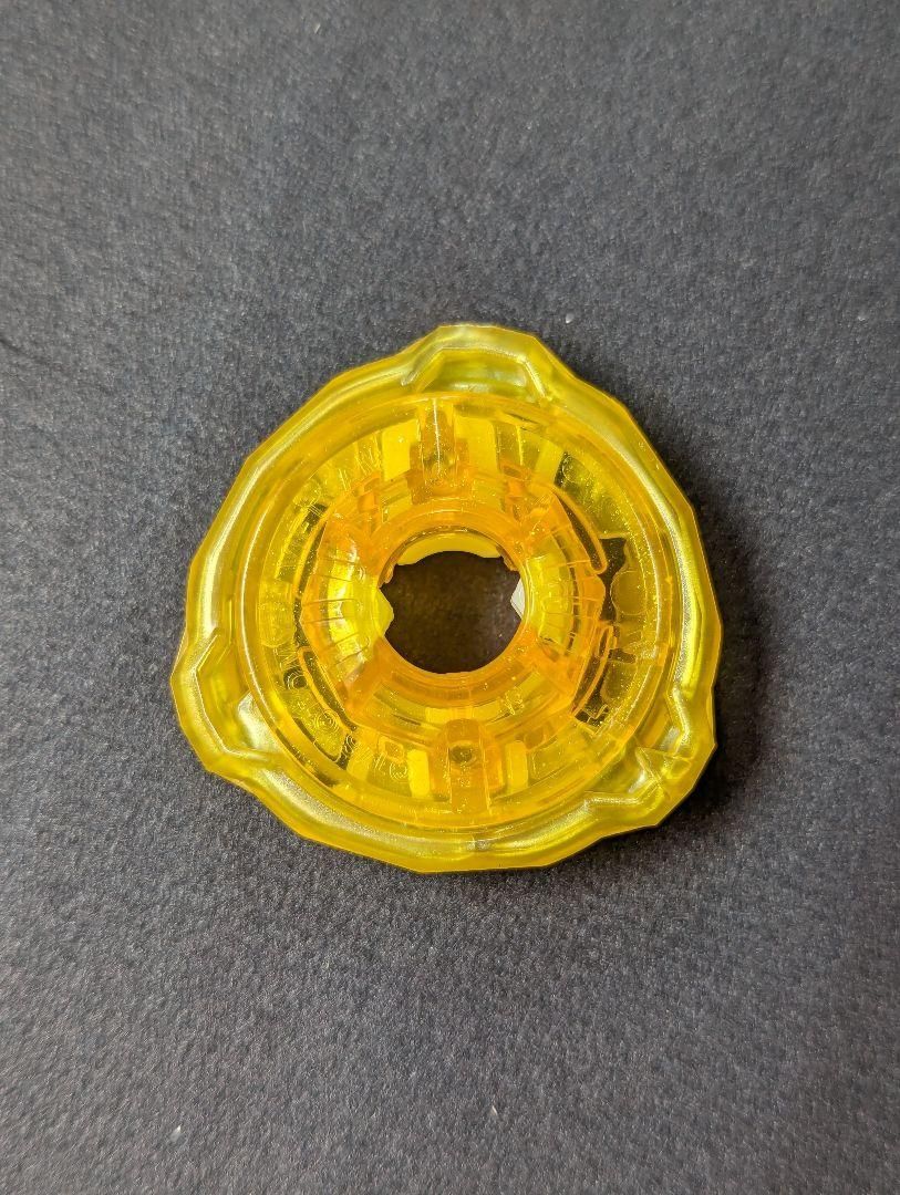 UX05 【ラチェット】3-70 黄色 ベイブレードX　ベイブレード　beybladeX