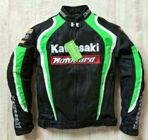 Kawasaki バイクジャケット バイクウェア ライダー ジャケット - メルカリ