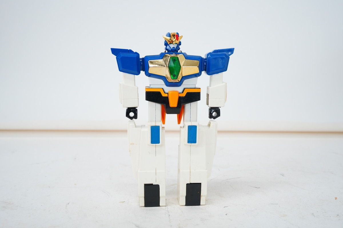 7.537 トミー 超無敵合体 ゴッドライジンオー 当時物