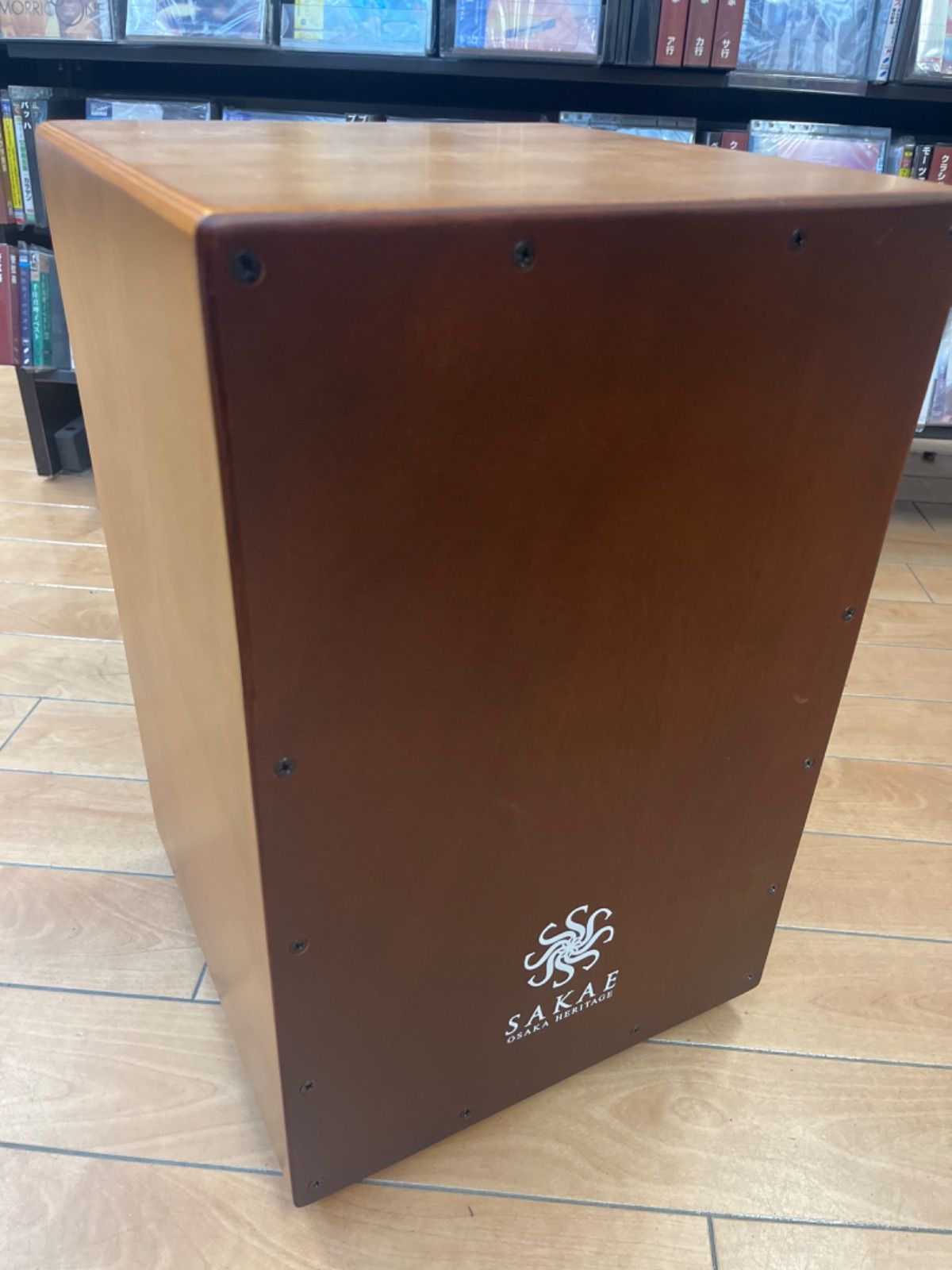 SAKAE OSAKA HERITAGE サカエ カホン CAJ-100W ジャンベ構造