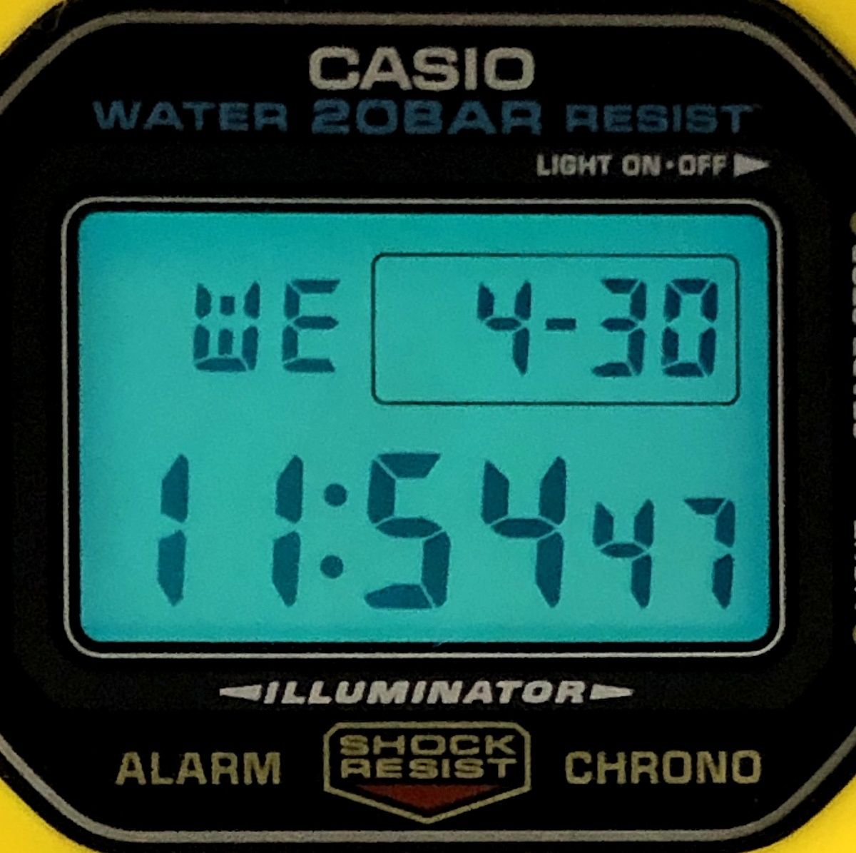 DW-5600REC-9 復刻イエロースピード