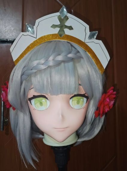 ☆即納 全頭マスク NO.580 コスプレ 着ぐるみ kigurumi 二次元