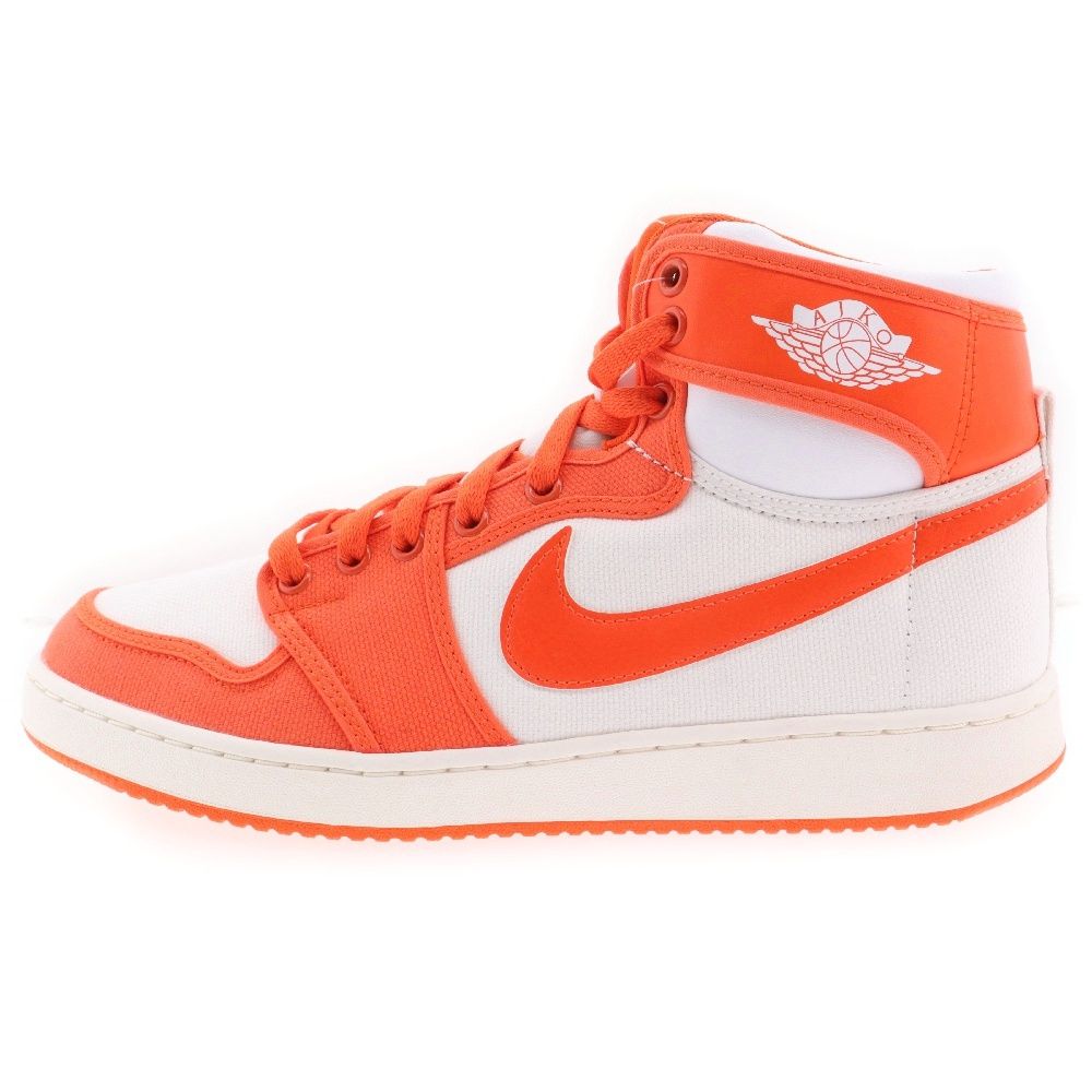 NIKE (ナイキ) AIR JORDAN 1 KO RUSH ORANGE エアジョーダン 1 ノックアウト ハイカットスニーカー オレンジ US9/27cm DO5047-801