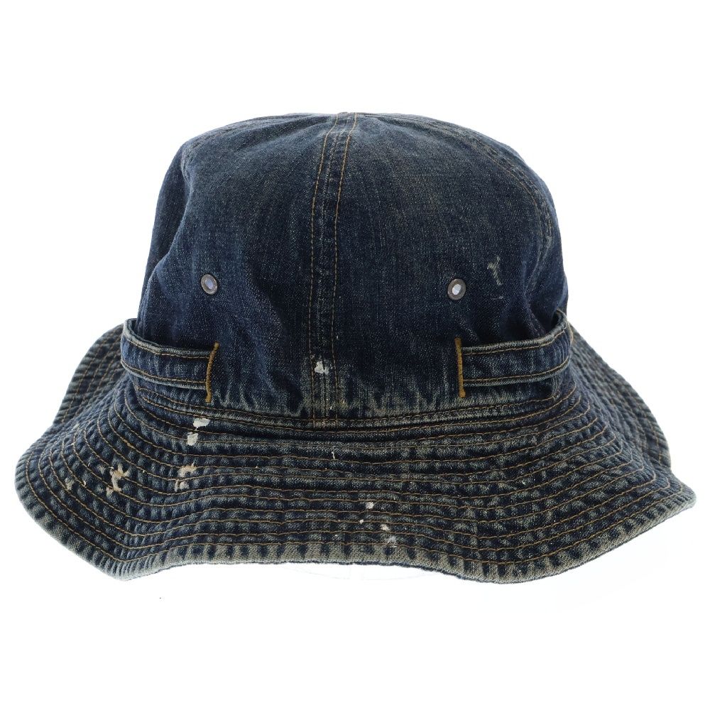 NEIGHBORHOOD (ネイバーフッド) 21SS SAVAGE.CREW/C-HAT サベージ クルー デニム ハット 帽子 インディゴ  211YGNH-HT06